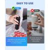imageAIRMSEN Handheld Vacuum Sealer with 11 PCS Reusable Sous Vide Bags and 2 PCS Vacuum Wine Sealer Compact Vacuum Sealer Machine for Food StorageVacuum Sealer  11 Sous Vide Bags