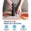 imageAIRMSEN Handheld Vacuum Sealer with 11 PCS Reusable Sous Vide Bags and 2 PCS Vacuum Wine Sealer Compact Vacuum Sealer Machine for Food StorageVacuum Sealer  11 Bags  Container