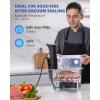 imageAIRMSEN Reusable Vacuum Sealer Bags 10 PCS  Fits AIRMSEN Chef FoodSaver and Most Handheld Sealers  BPA Free Food Saver Bags for Meal Prep Sous Vide Marinator  5L 138quotx 118quotLarge10 PCS