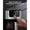 imageAIRMSEN 14Cup Programmable Drip Coffee Maker  1000W Fast Brewing Coffee Machine with Timer Delay Start ampamp 2H KeepWarm 73oz Tank Touchscreen ampamp Glass Carafe  Perfect for Home ampamp Office Use