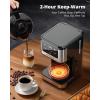imageAIRMSEN 14Cup Programmable Drip Coffee Maker  1000W Fast Brewing Coffee Machine with Timer Delay Start ampamp 2H KeepWarm 73oz Tank Touchscreen ampamp Glass Carafe  Perfect for Home ampamp Office Use