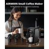 imageAIRMSEN Grind ampamp Brew Coffee Maker with Grinder  Single Serve Machine Compatible with KCup Pods ampamp Ground 1000W Fast 614oz Brewer Descaling Alert Touchscreen ampamp 50oz Removable Tank LargeLarge