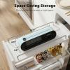 imageAIRMSEN 1Step Vacuum Sealer for Food 6in1 Fully Automatic Vacuum Sealer Builtin Cutter amp Bag Storage LED Touch Panel Dry amp Moist Modes for Food Preservation Starter Kit Included