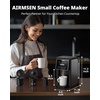 image:imageAIRMSEN Grind and Brew Coffee Maker Single Serve with BuiltIn Grinder Compatible with KCup Pods amp Ground Coffee 1000W Fast 614 oz Brewing Touchscreen 50 oz Removable Tank
