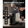 image:imageAIRMSEN Grind and Brew Coffee Maker Single Serve with BuiltIn Grinder Compatible with KCup Pods amp Ground Coffee 1000W Fast 614 oz Brewing Touchscreen 50 oz Removable Tank